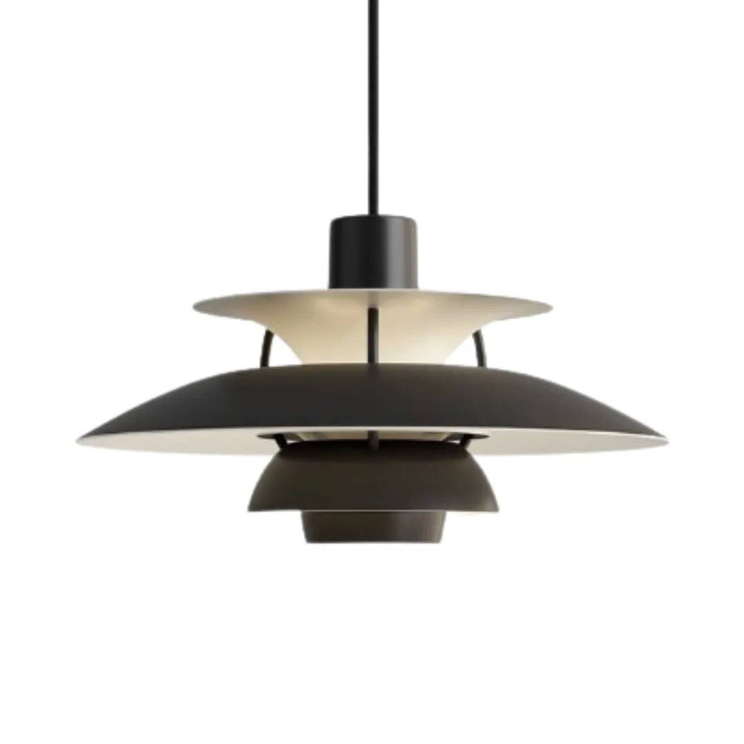 Luminária Pendente Minimalista Nordic Metal LED