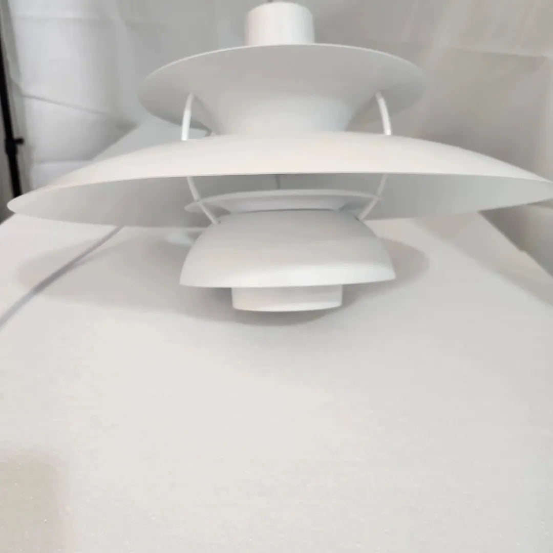 Luminária Pendente Minimalista Nordic Metal LED