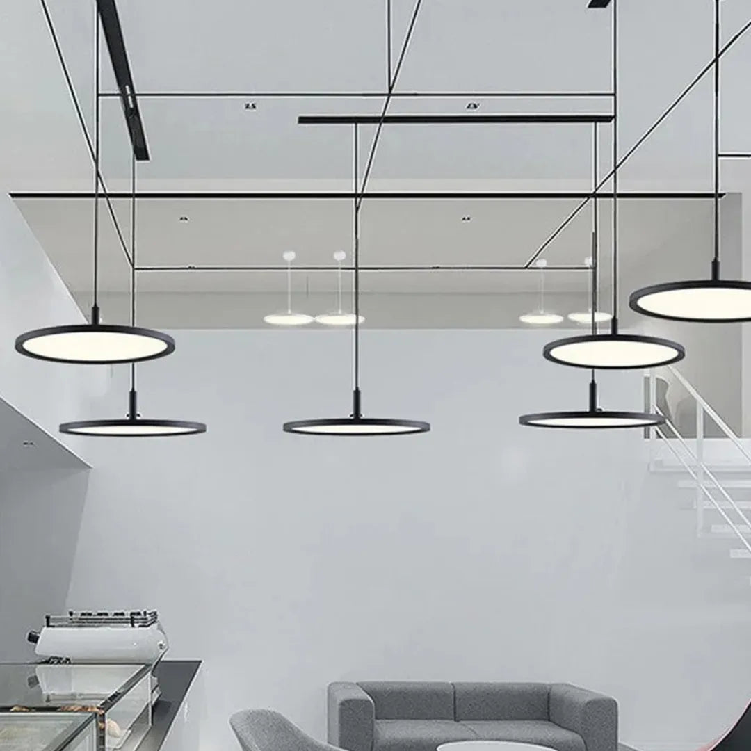 luminaria-pendente-minimalista-redonda-led-metal