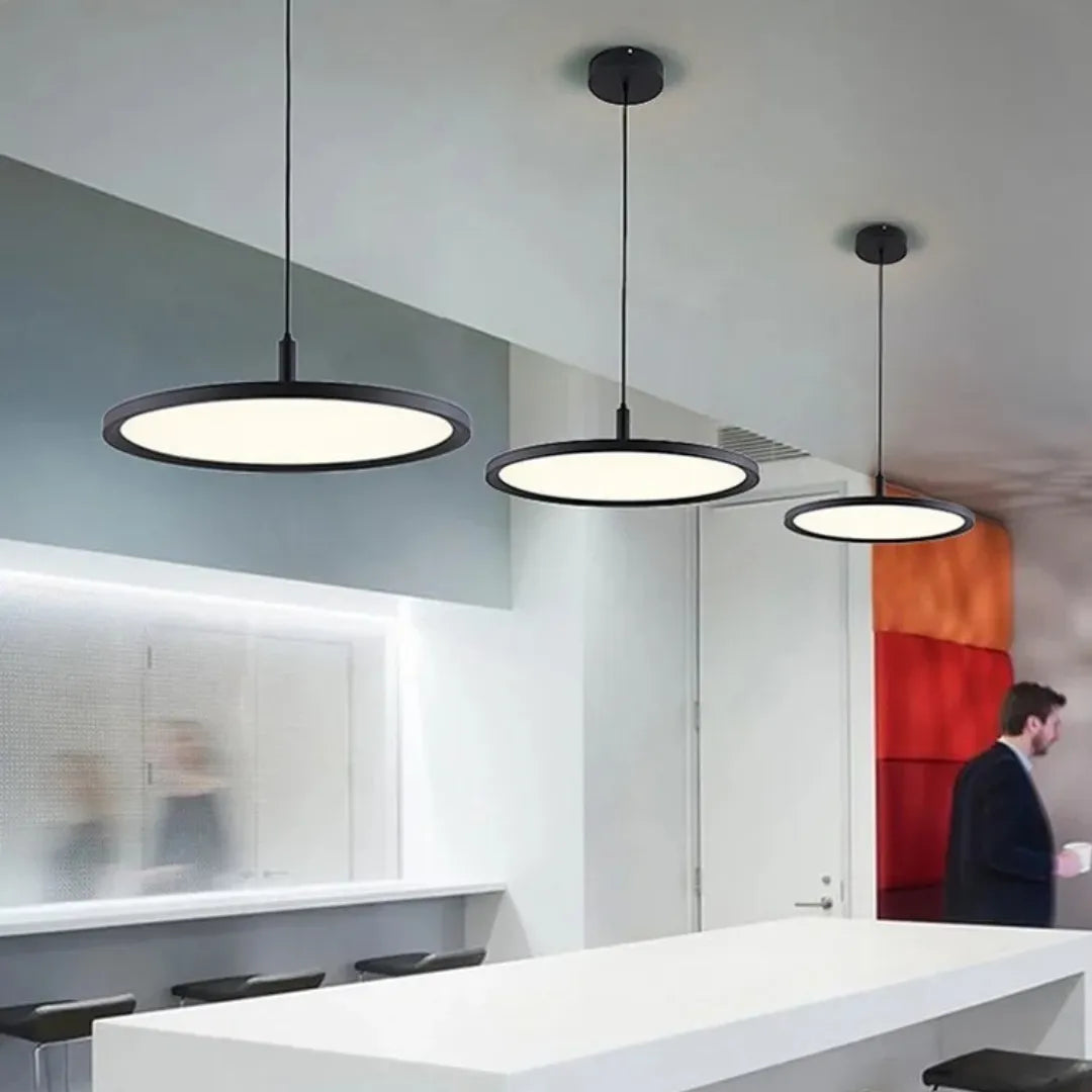 luminaria-pendente-minimalista-redonda-led-metal