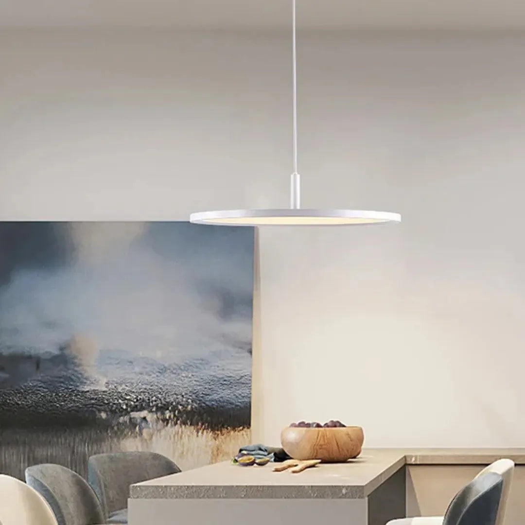 luminaria-pendente-minimalista-redonda-led-metal