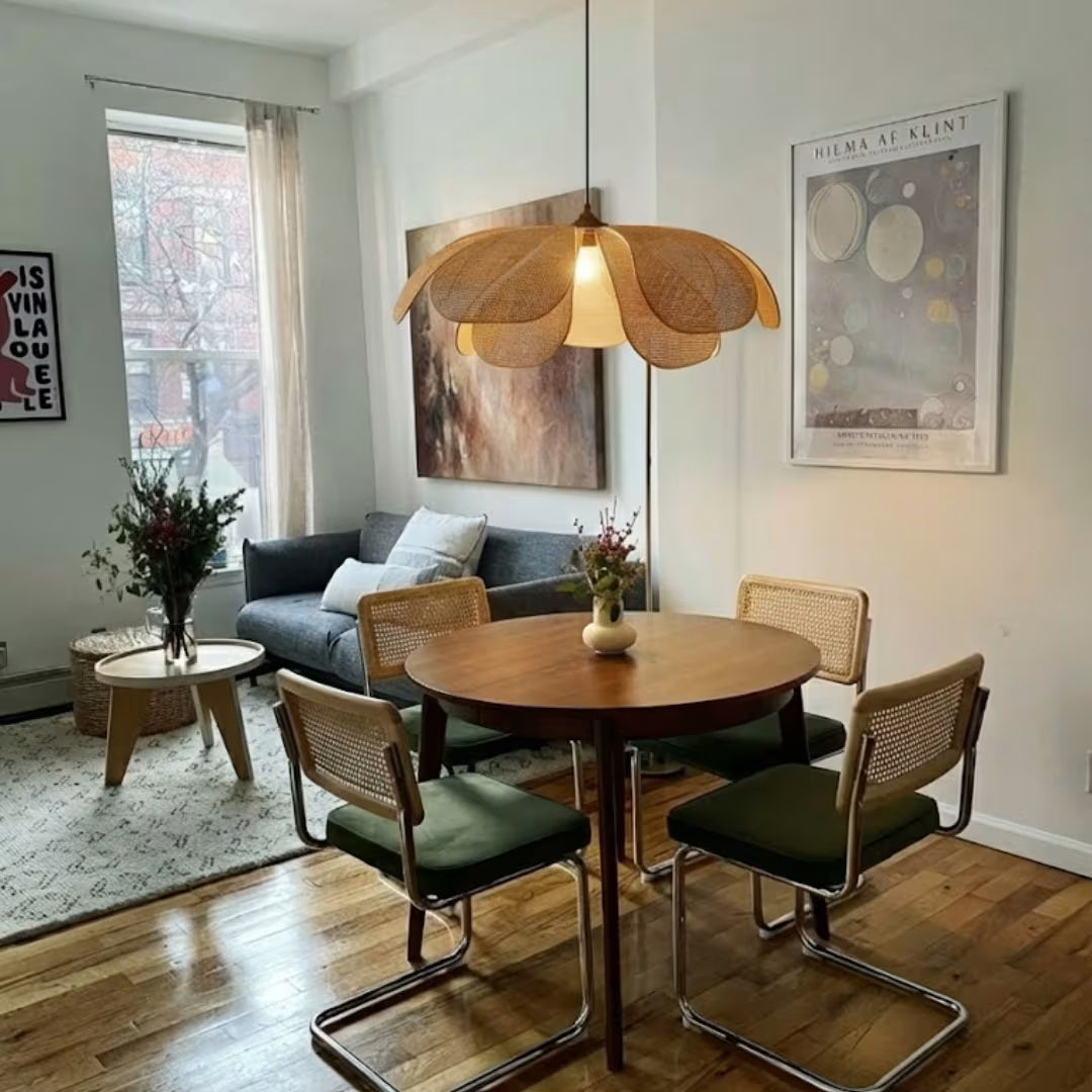 luminaria-pendente-minimalista-rustica-palha-natural-lume