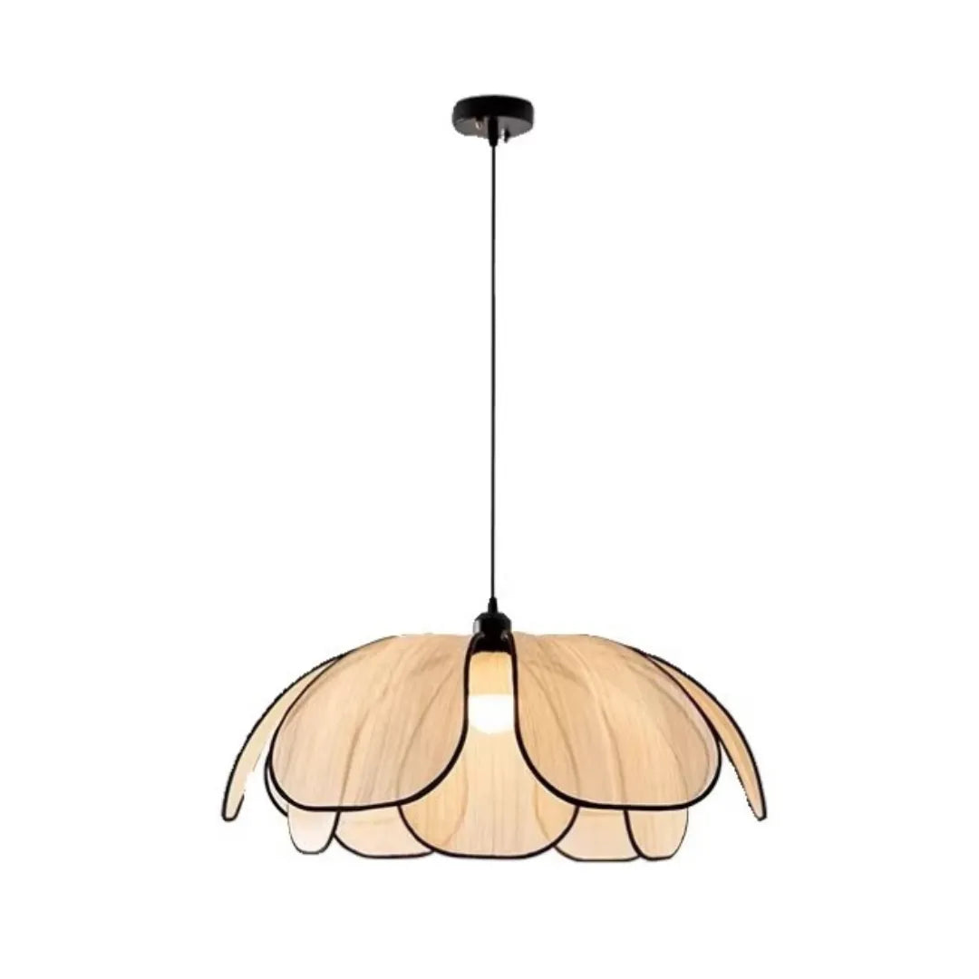 luminaria-pendente-minimalista-vintage-lotus-tecido