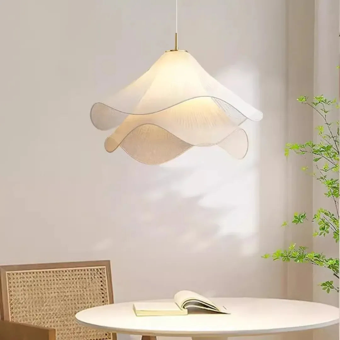 luminaria-pendente-moderna-flor-em-tecido