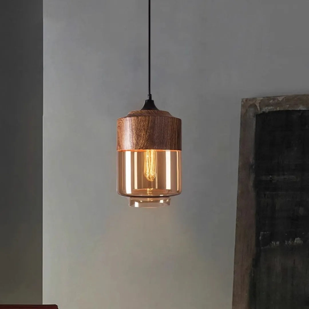 luminaria-pendente-moderna-nordica-de-vidro-madeira-turi