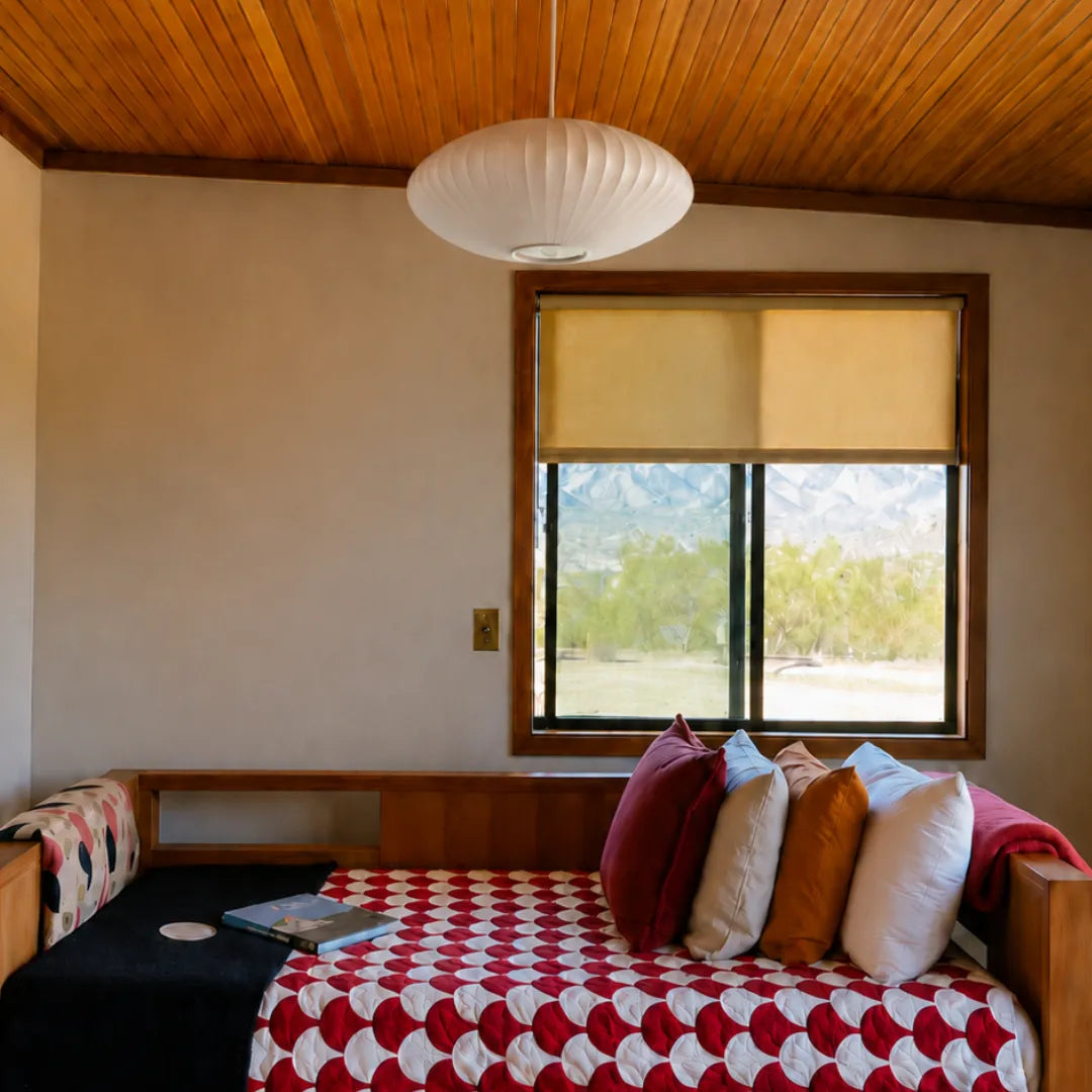 Luminária Pendente Moderna Seda Design Dinamarquês