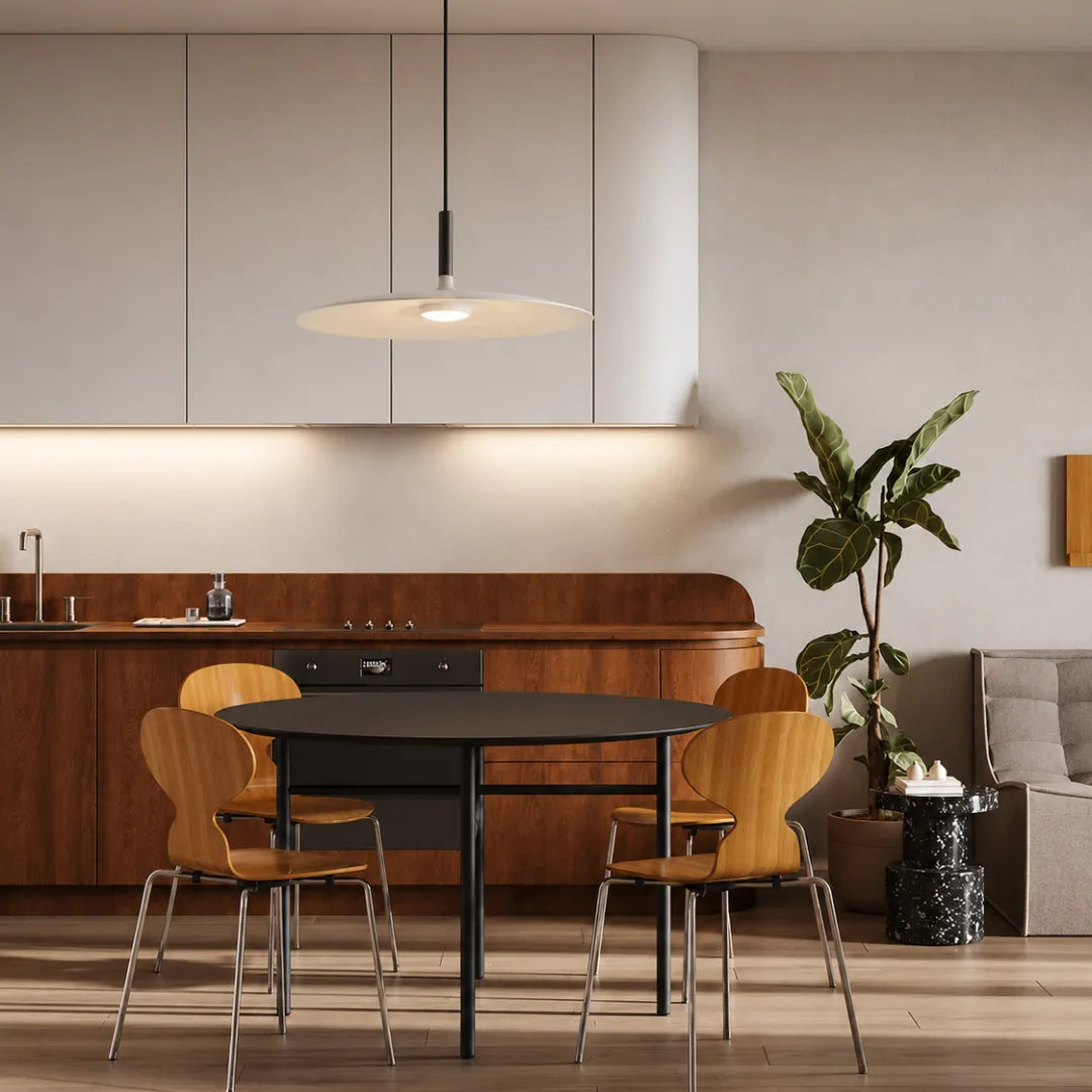 Pendente Luminária Moderno Minimalista Alumínio LED Vero