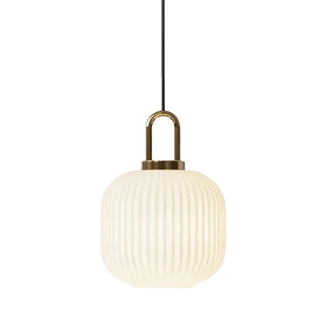Luminária Pendente Moderno Vidro LED Stripes