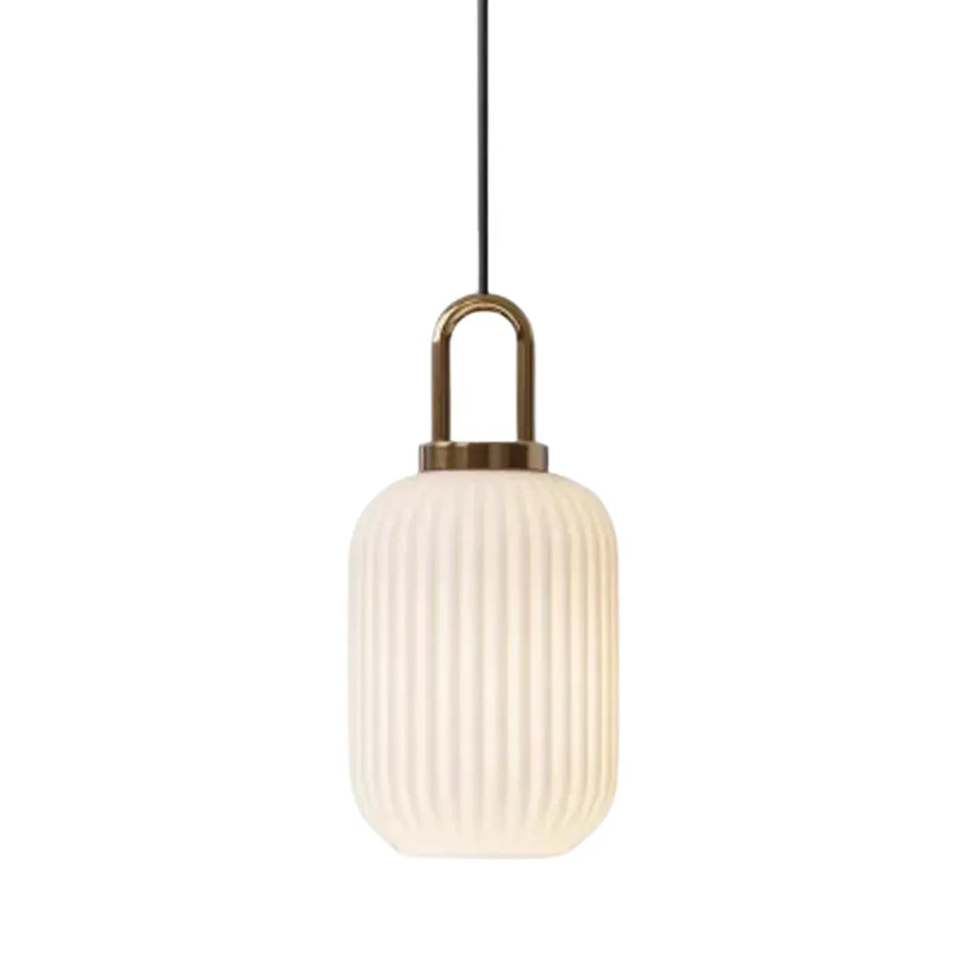Luminária Pendente Moderno Vidro LED Stripes