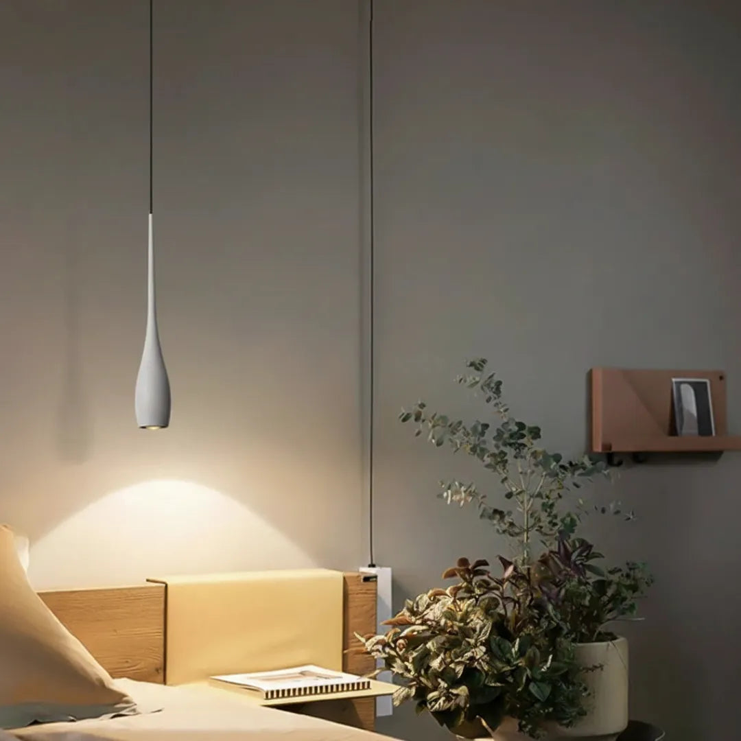 Luminária Pendente Nórdica Minimalista Decorativa Alven