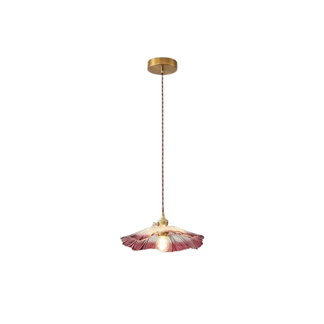 luminaria-pendente-retro-de-vidro-floral-decorativa