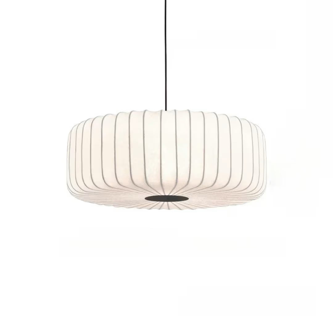 Luminária Pendente Wabi Sabi Seda Hoshi