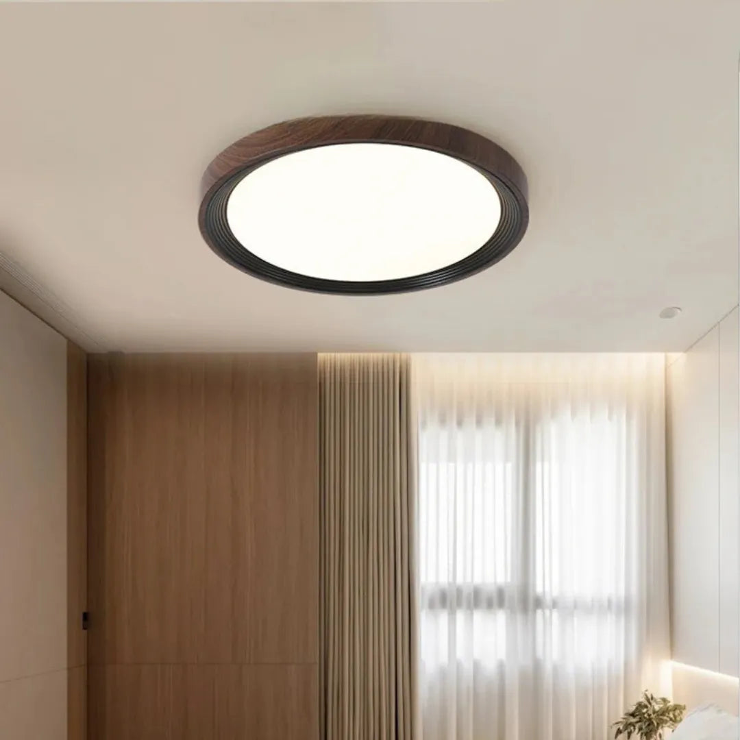 Plafon Orin em sala de estar com LED tricolor — Tonzi