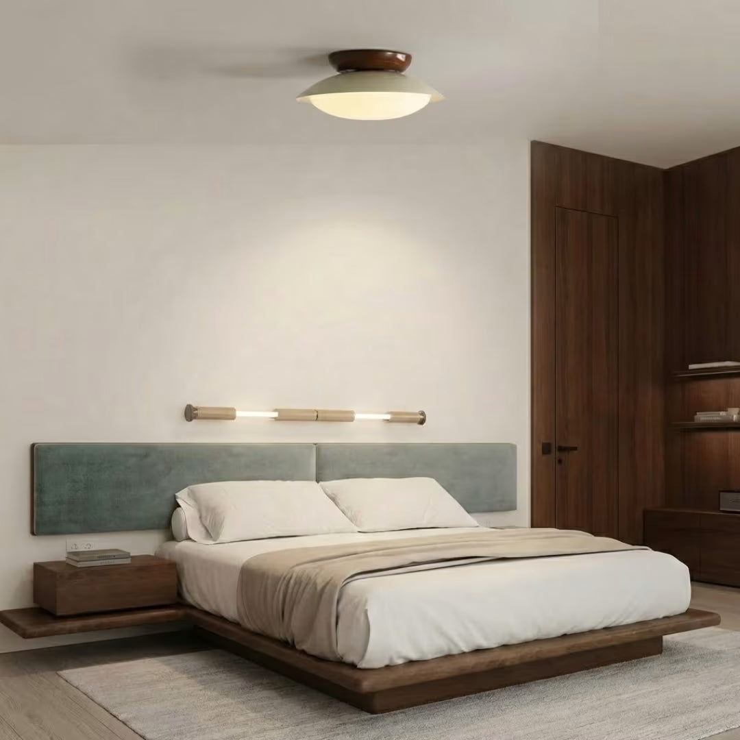 Luminária Plafon LED Moderna para Sala Zymera