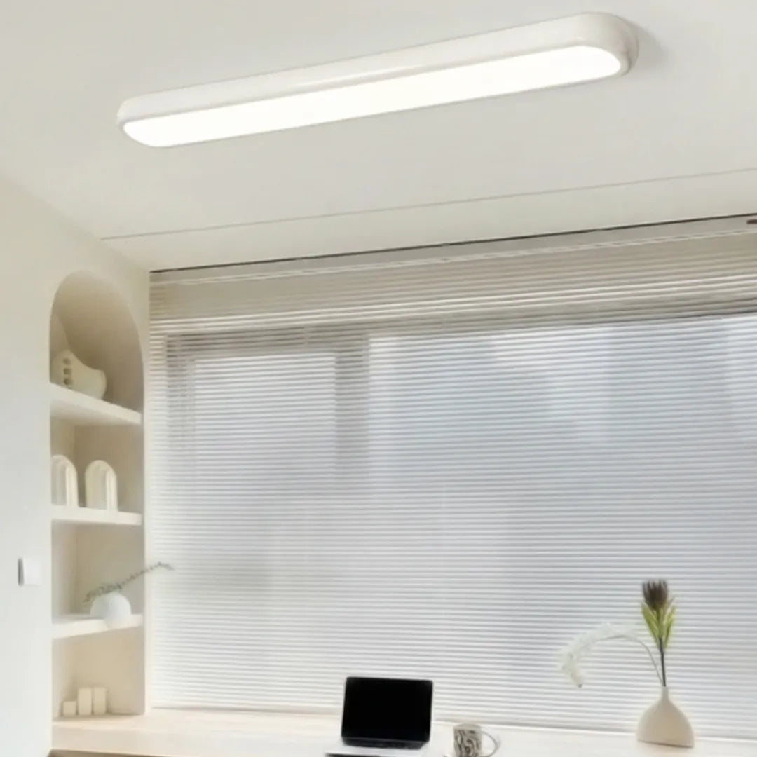 Luminária Plafon Minimalista Ultrafino Nordik
