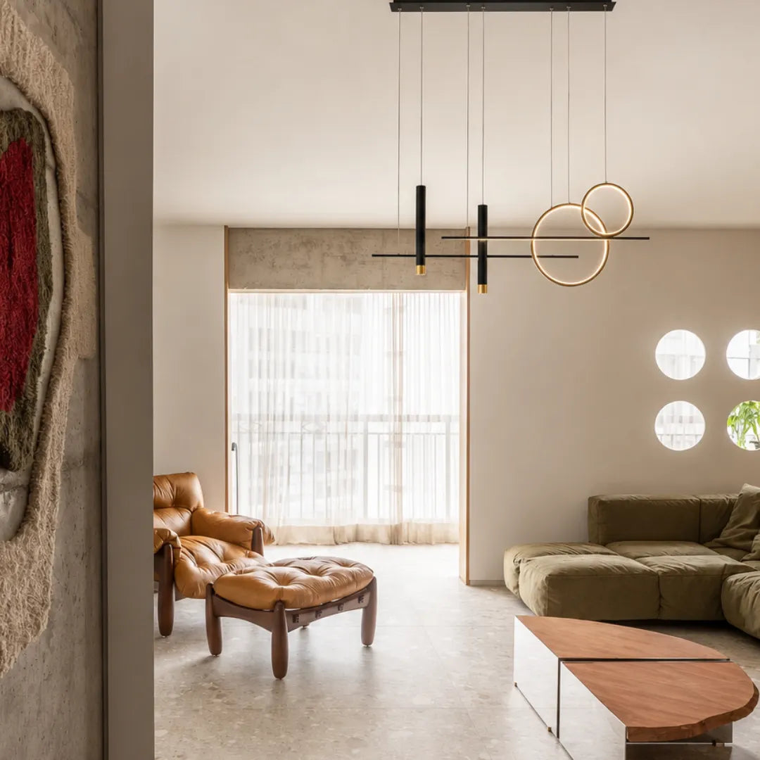 Lustre Pendente Minimalista Para Sala
