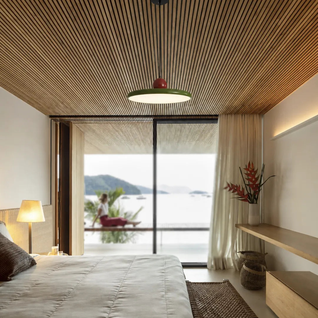 Luminária Pendente Minimalista em Metal LED Nexo