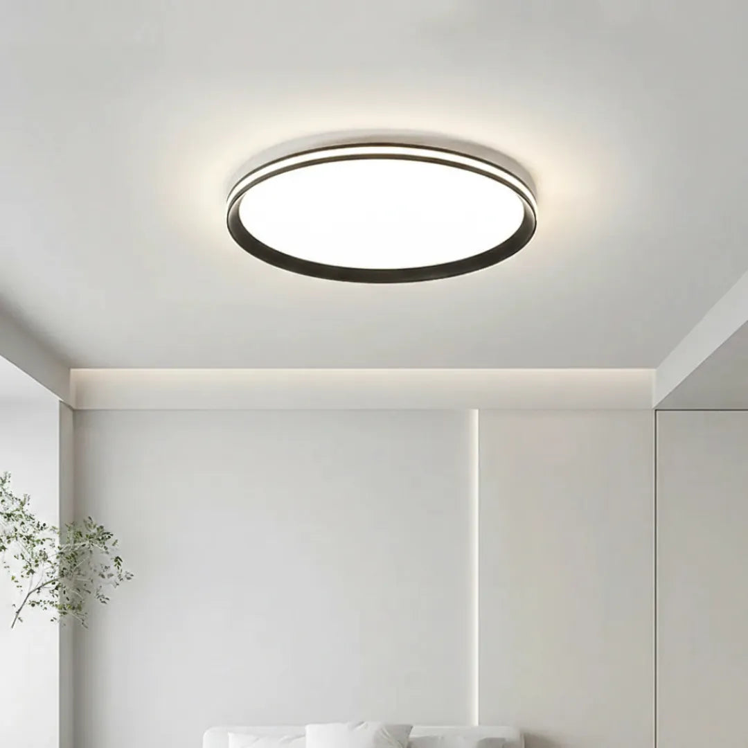 Plafon de Teto LED Moderno Minimalista para Quarto e Sala
