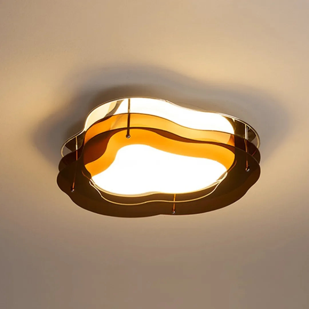 Plafon de Teto Led Nordic Flower