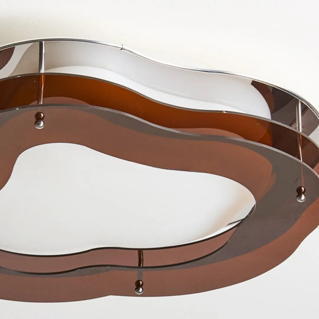 Plafon de Teto Led Nordic Flower