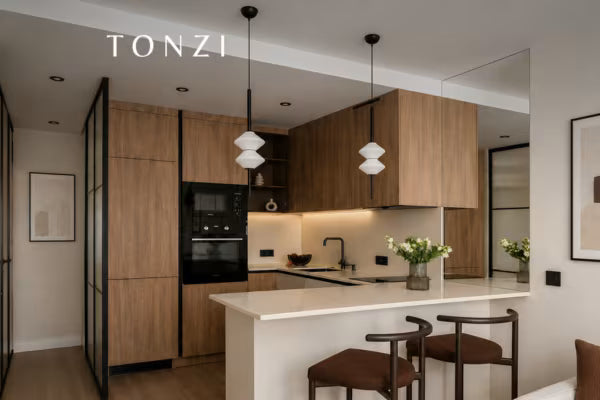 Iluminação para Cozinha Pequena: 3 Camadas Certas | Tonzi