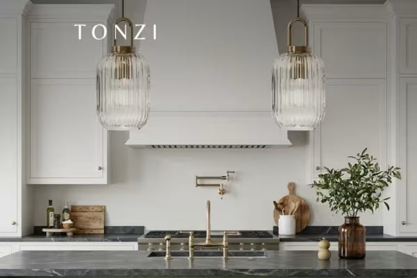 Pendente em Tecido x Vidro: O Guia Definitivo para Escolher o Ideal