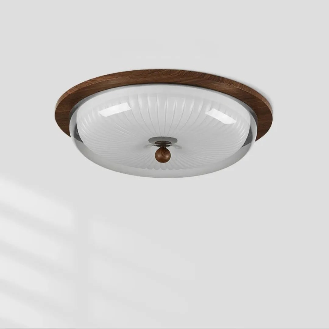 Plafon Avelis em sala de jantar com LED tricolor — Tonzi