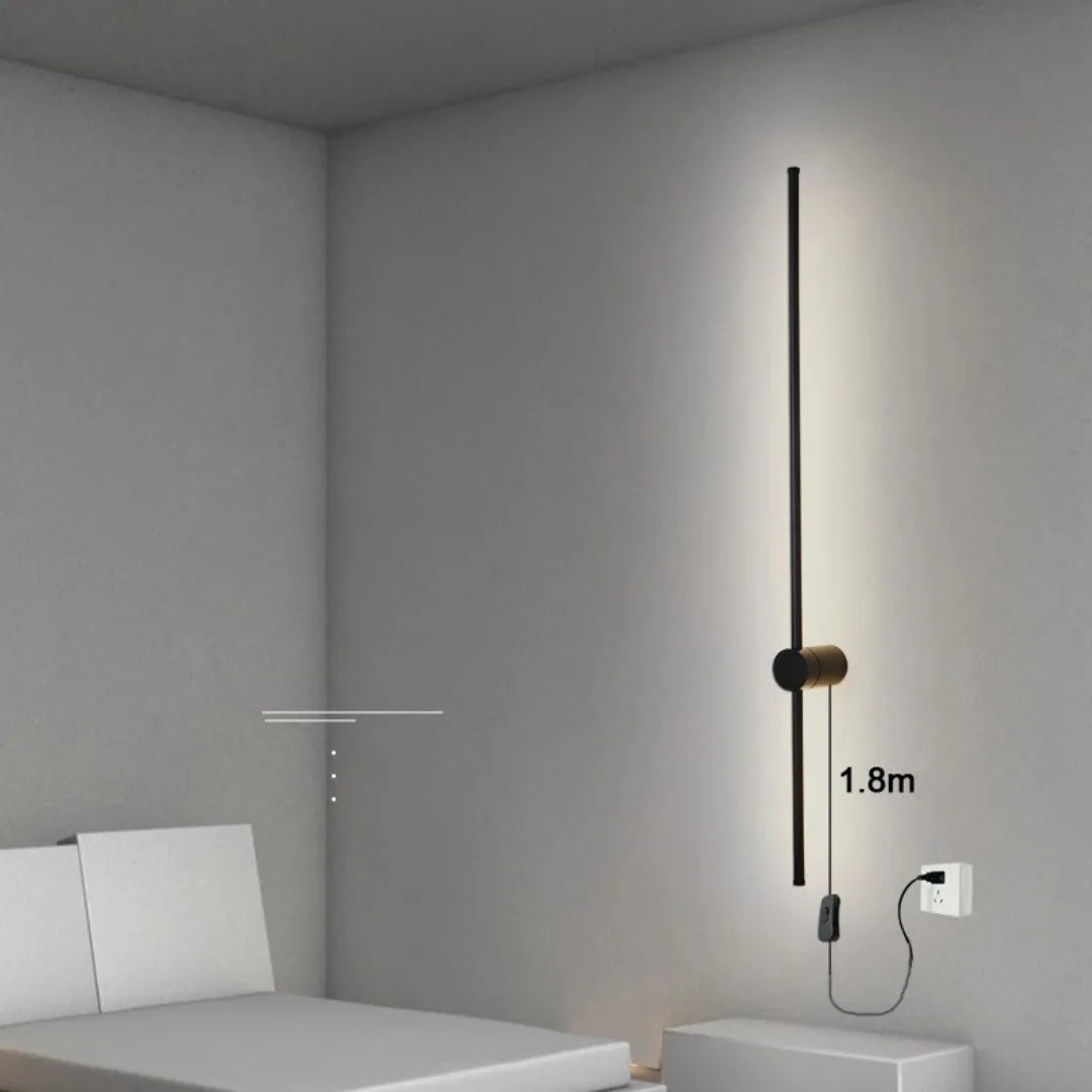 Arandela de Parede LED Moderna Rotação 360°