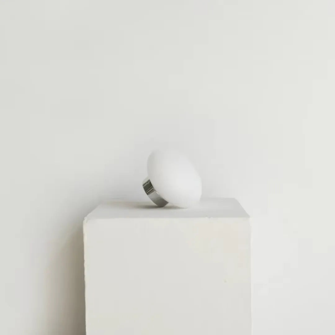 Arandela-de-parede-Minimalista-em-Vidro-Oval
