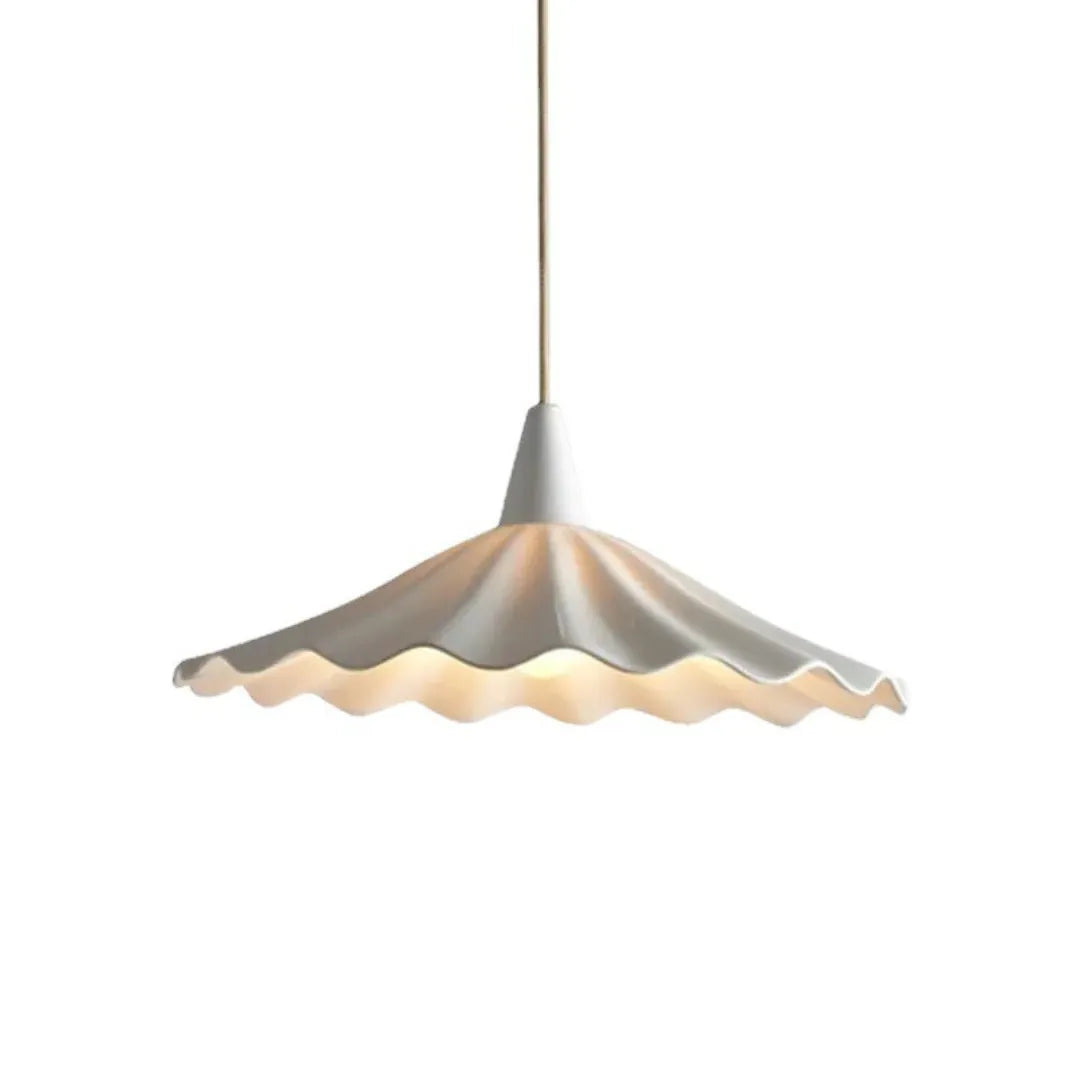 Luminária Pendente Minimalista de Cerâmica LED Nórdico