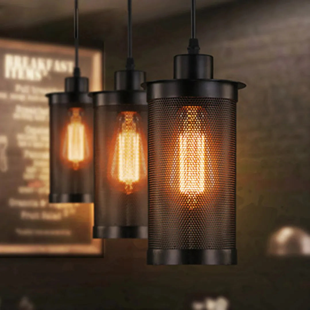 Luminária-Pendente-Moderna-Vintage-Retrô-Industrial-Tessa