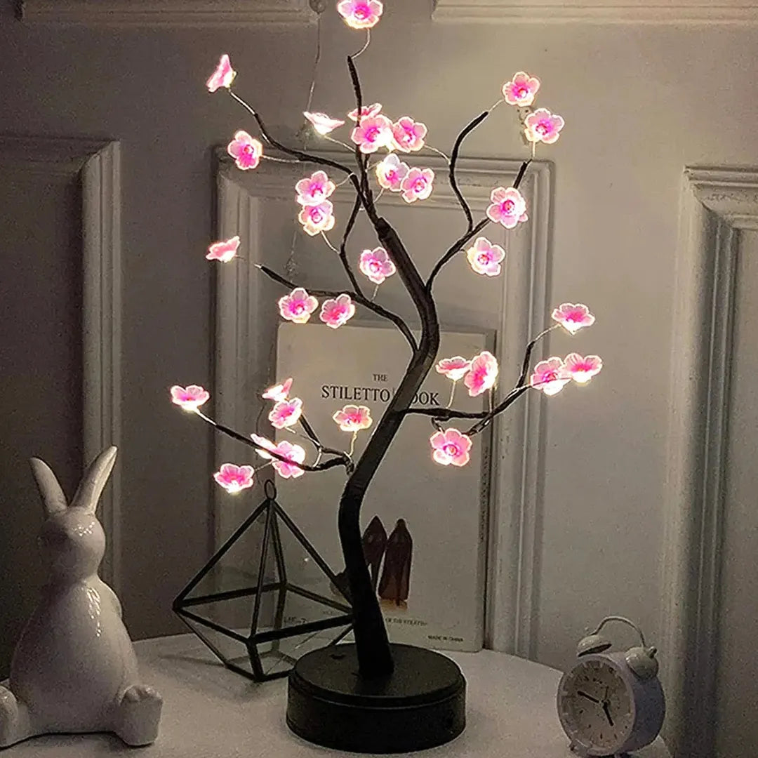 Luminária-de-Mesa-Árvore-Bonsai-USB-Elvo