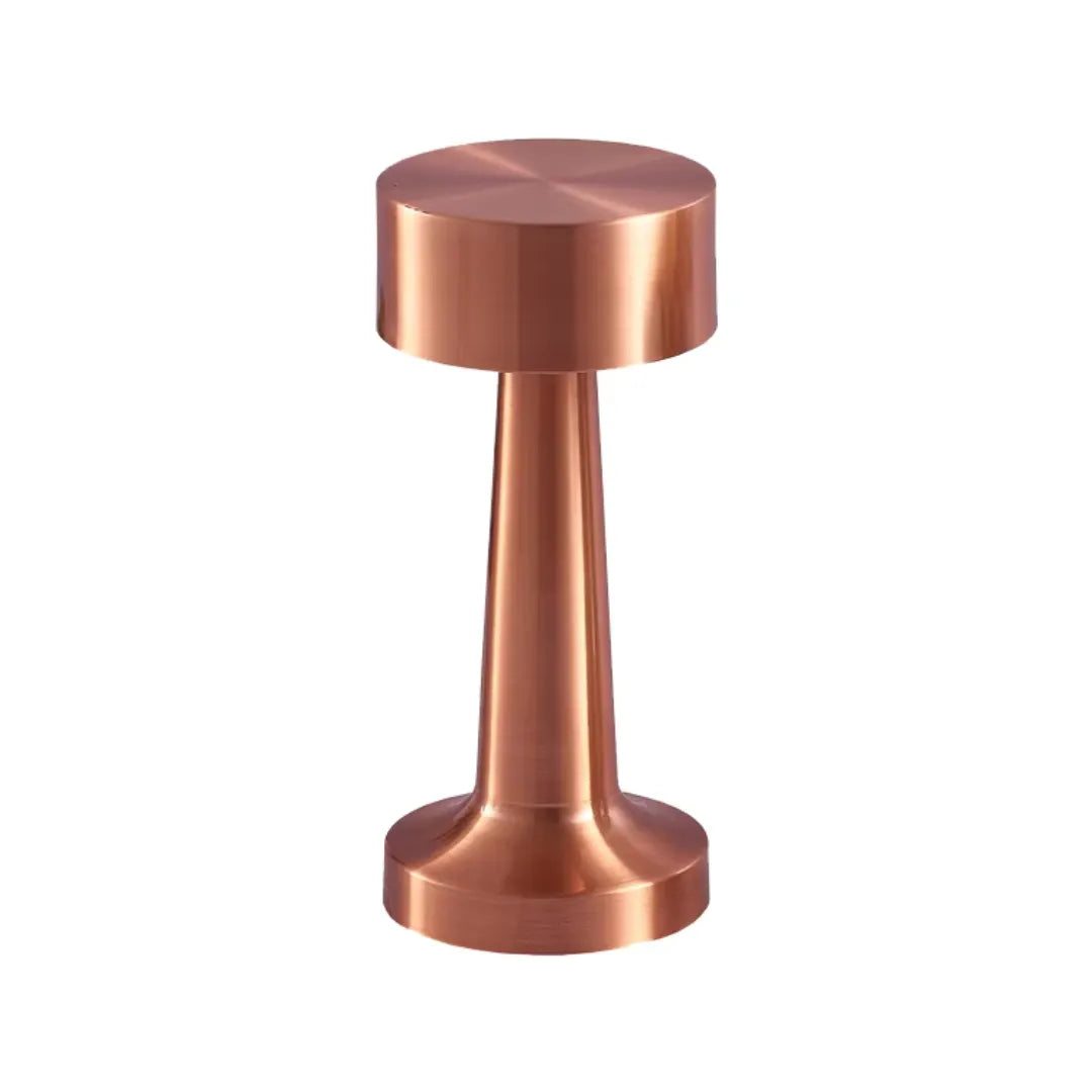 Luminaria-de-Mesa-Minimalista-USB-LED-Domo-Ouro-Rosa