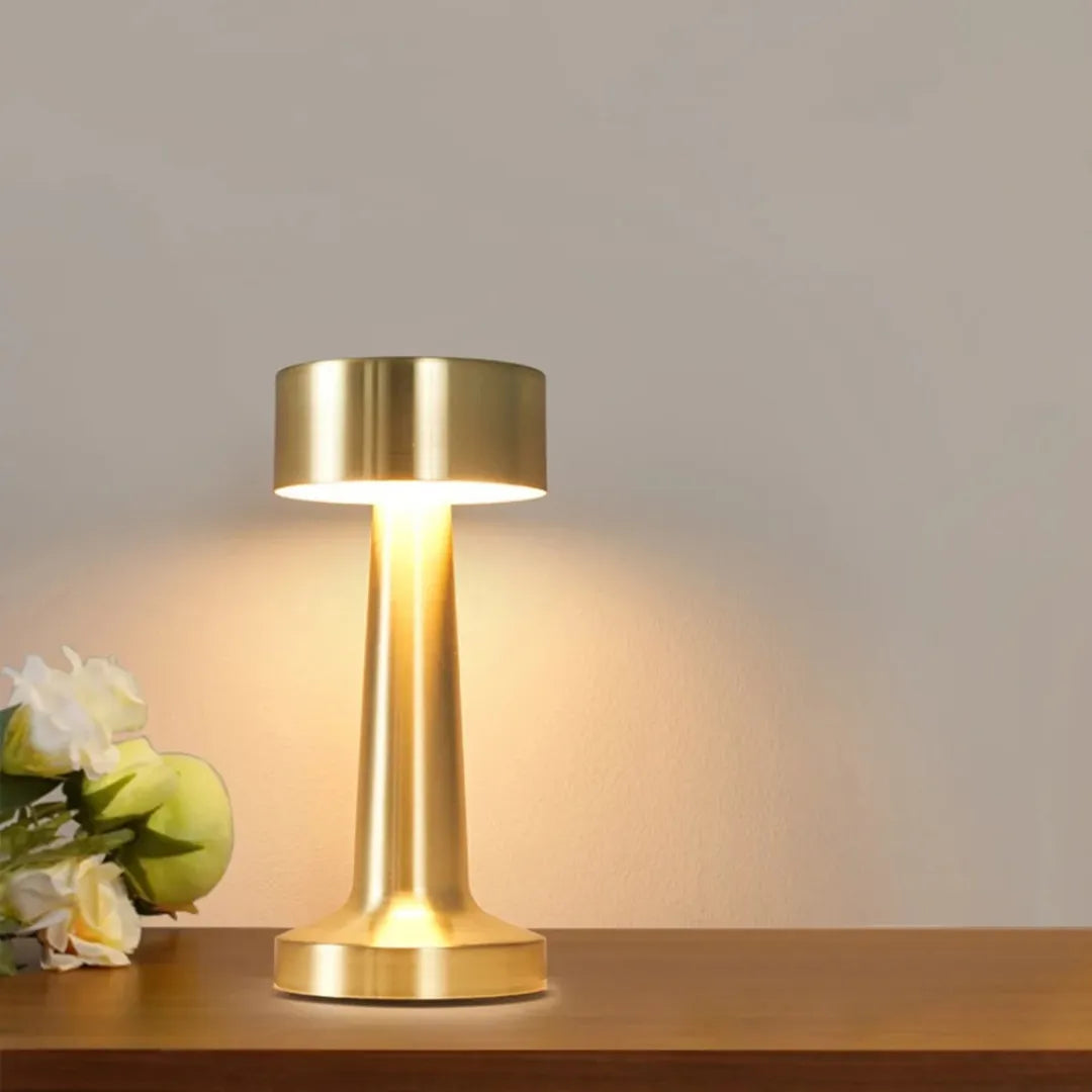 Luminaria-de-Mesa-Minimalista-USB-LED-Domo