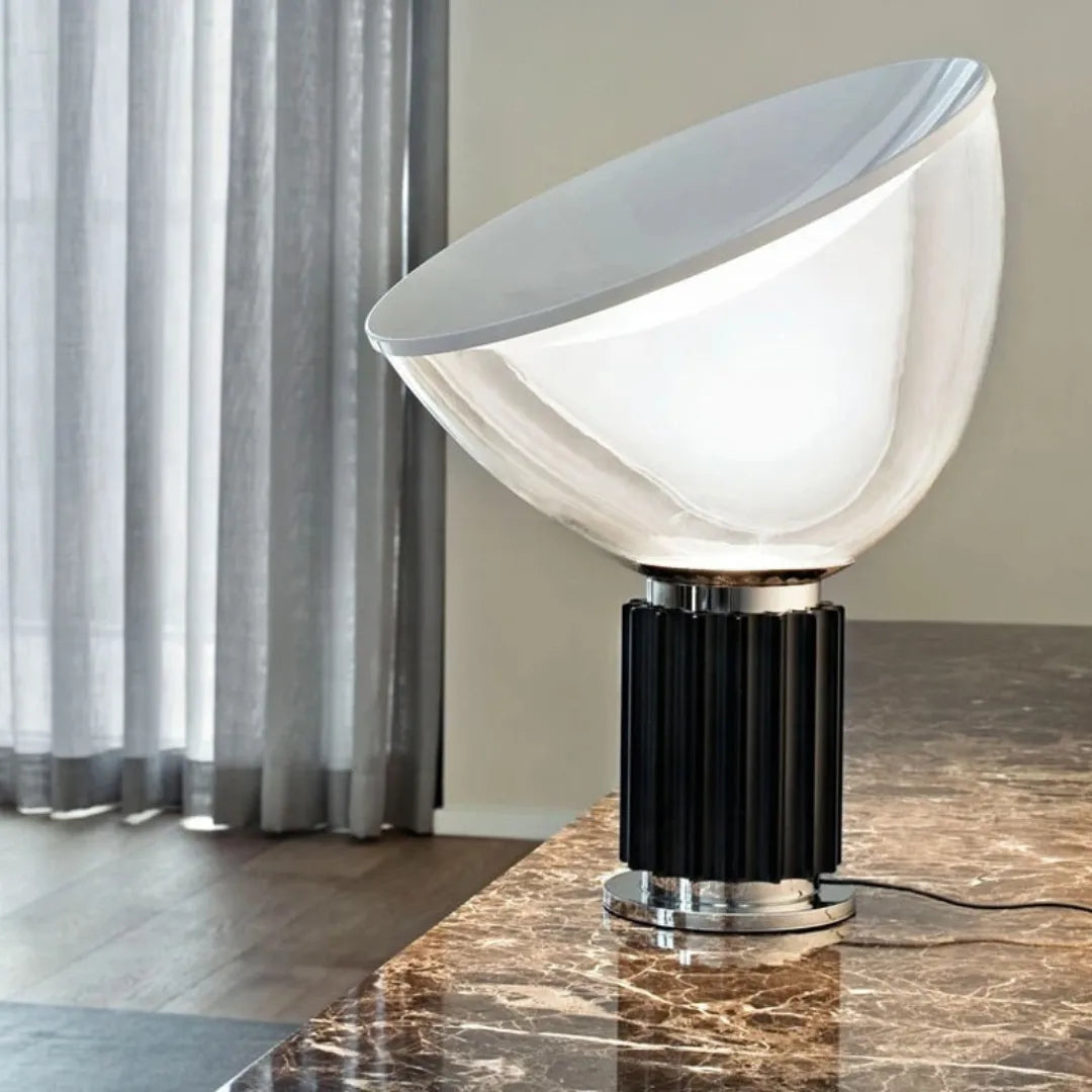 Luminária-de-Mesa-Moderna-Italian-Taccia