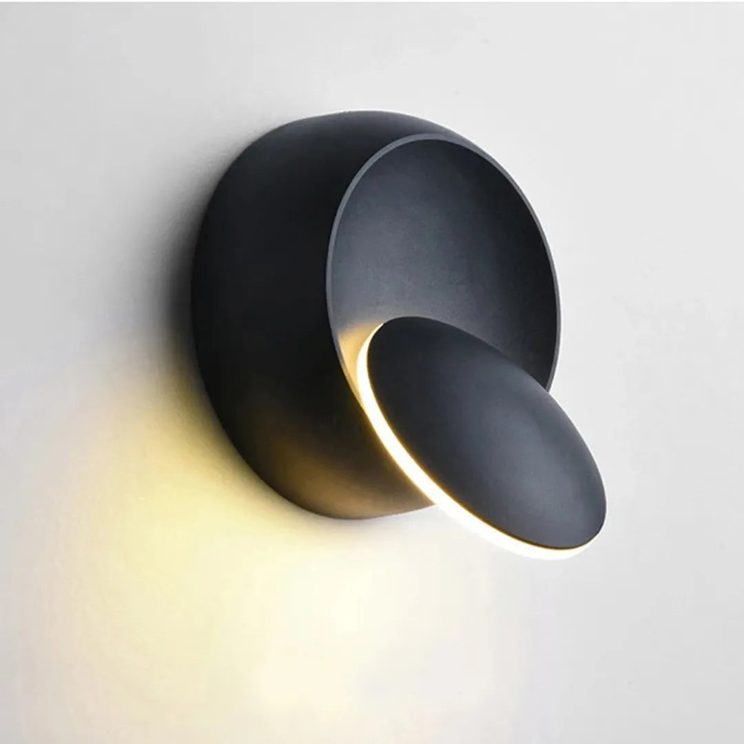 Luminária de Parede Moderna LED Rotação 350°