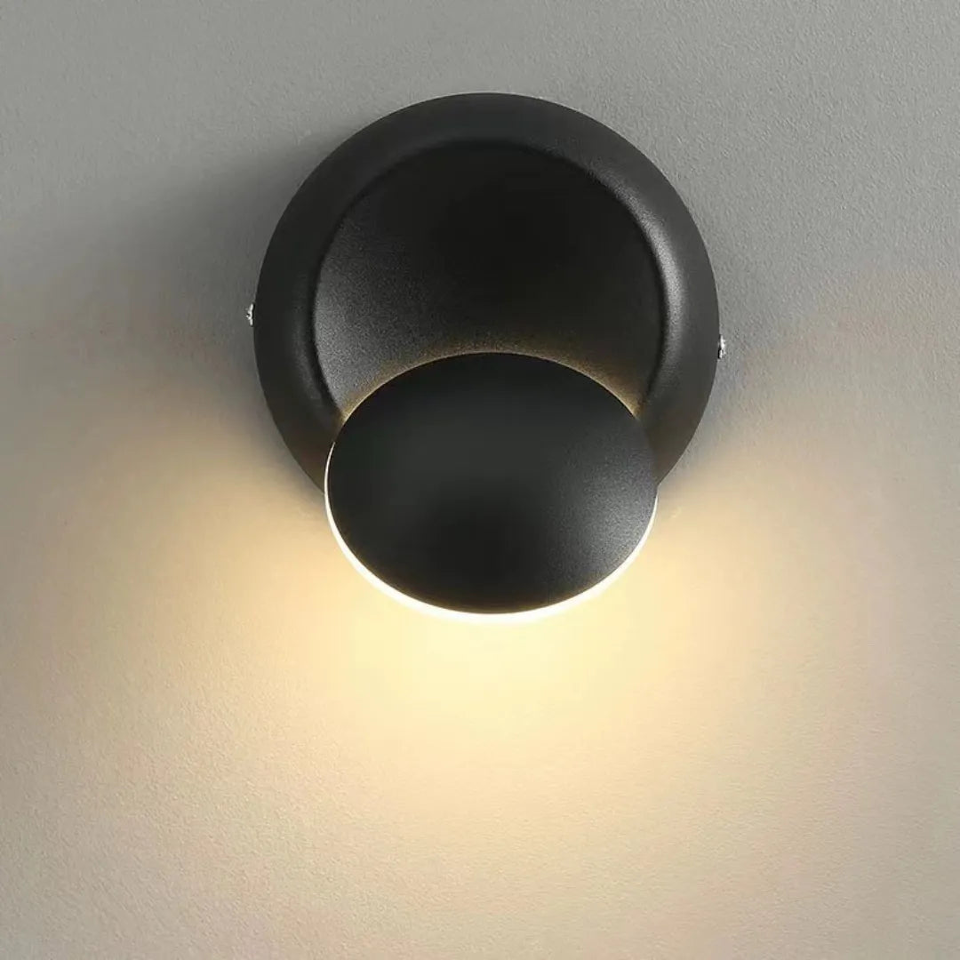 Luminária de Parede Moderna LED Rotação 350°