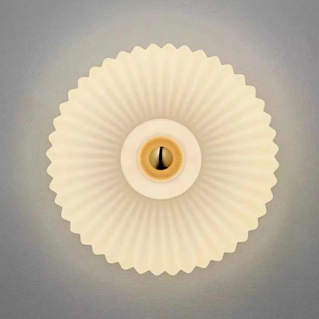 Luminária de Parede Moderna Minimalista Vidro Glass