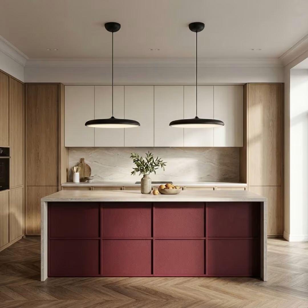 Luminária pendente alumínio em LED