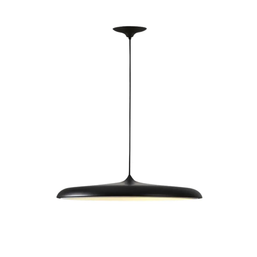 Luminária pendente alumínio em LED