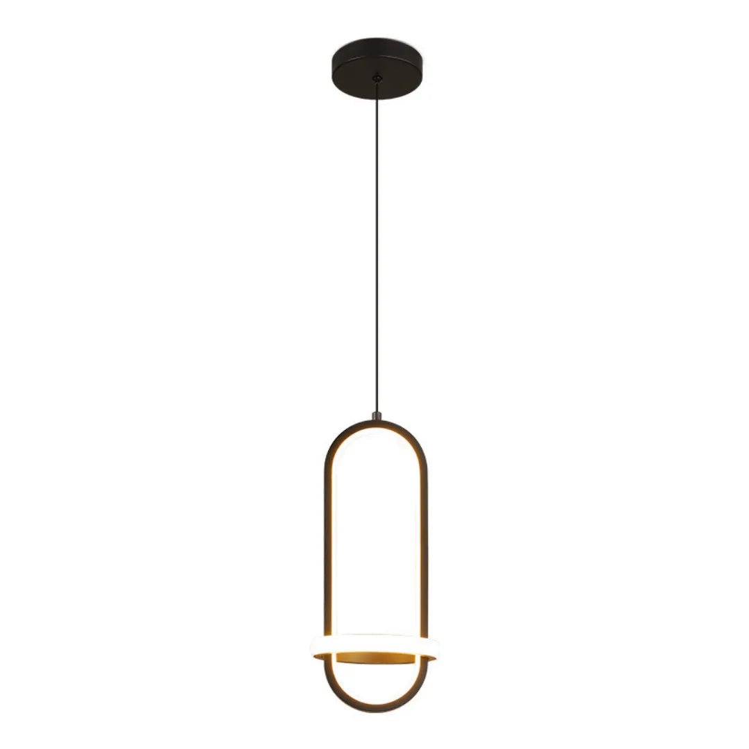 Lustre Pendente Minimalista Para Sala led