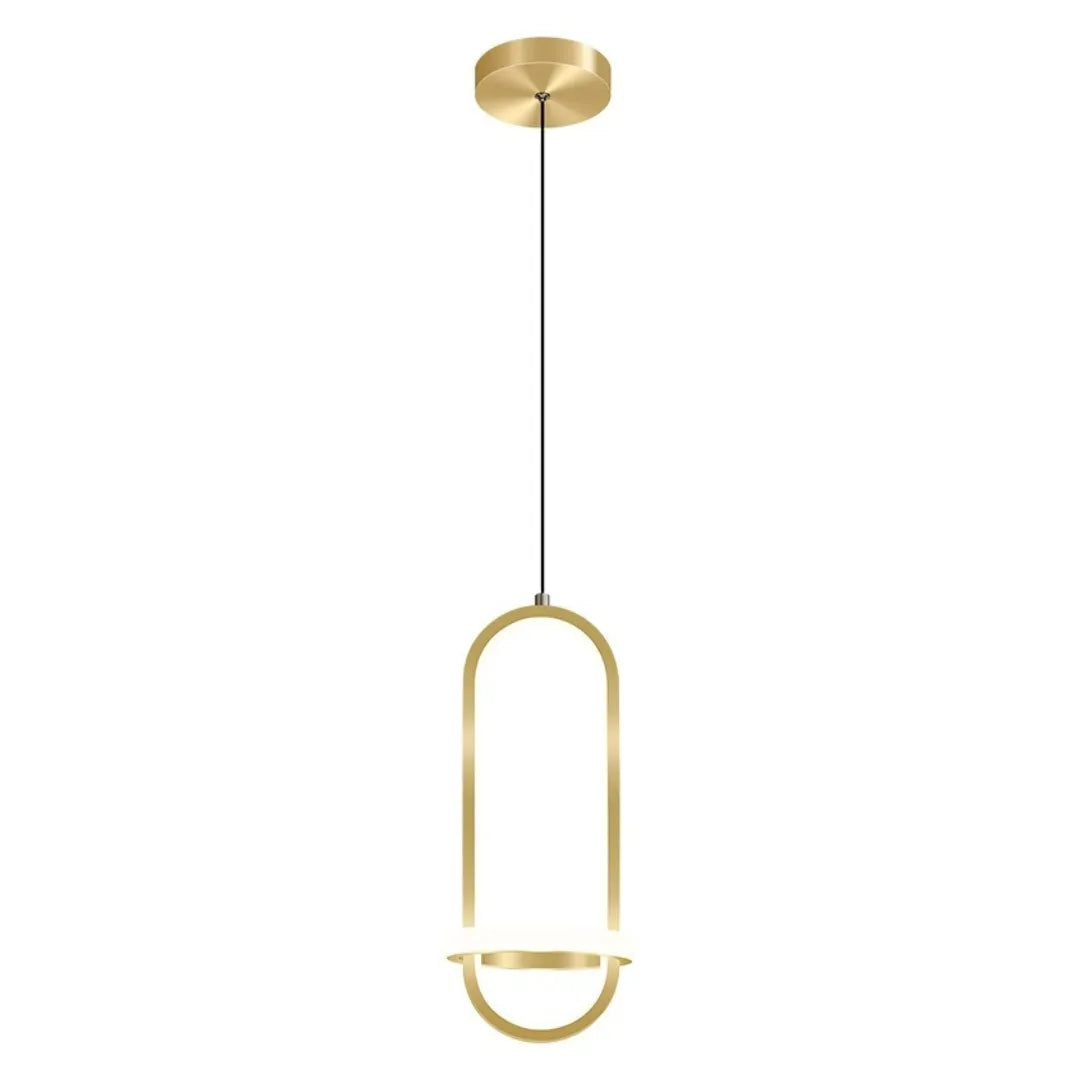 Lustre Pendente Minimalista Para Sala led