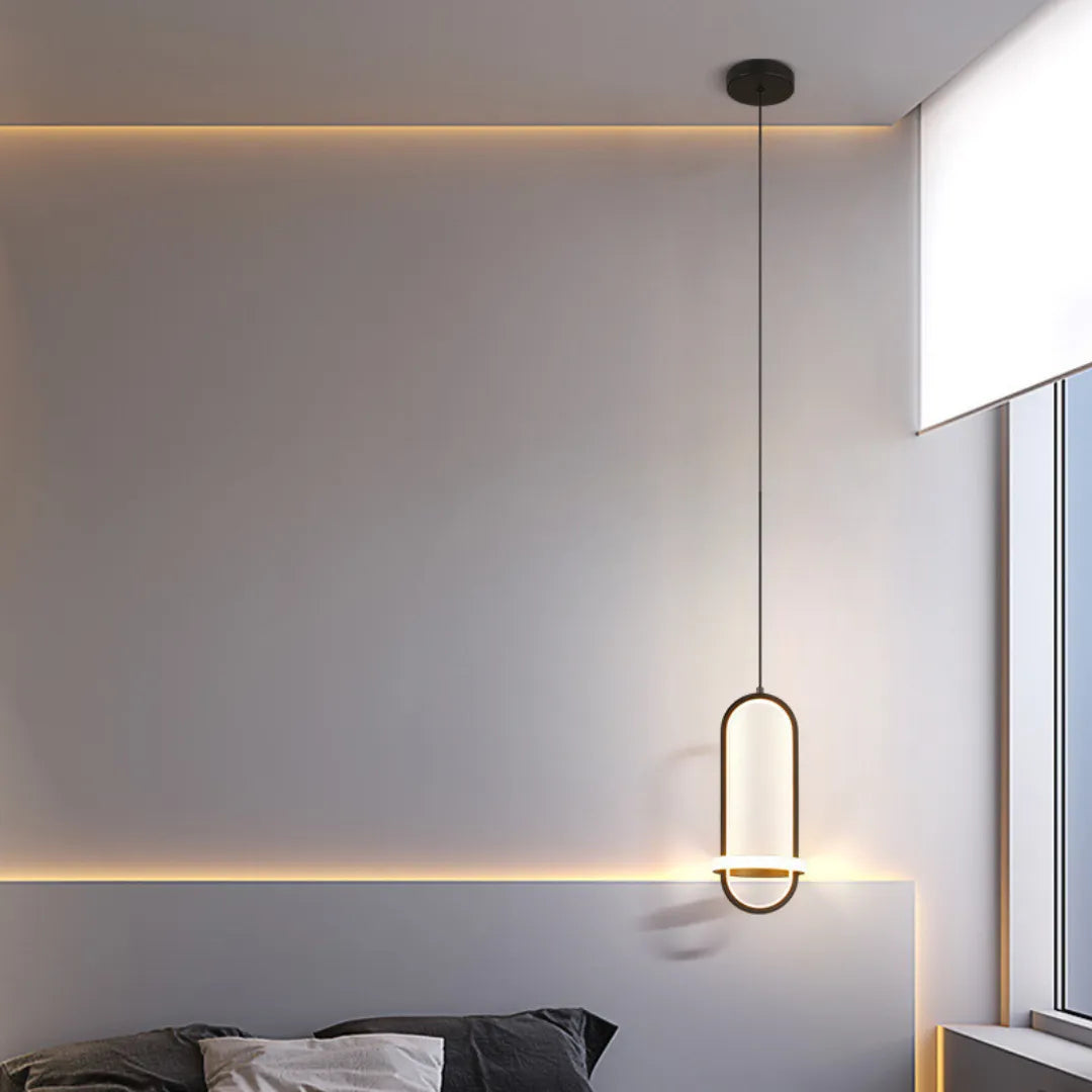 Lustre Pendente Minimalista Para Sala led