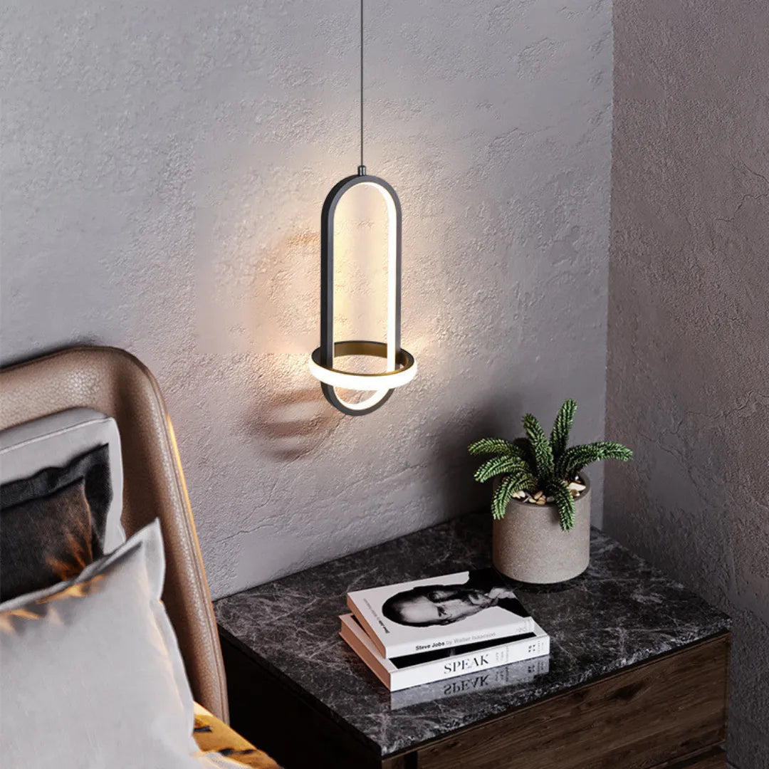 Lustre Pendente Minimalista Para Sala led
