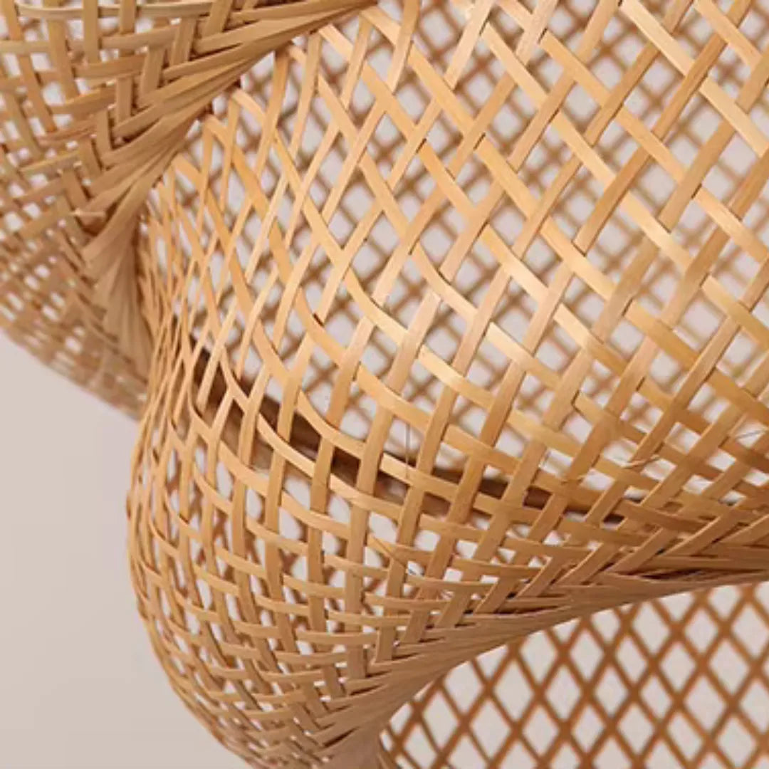 Lustre-Pendente-Rústico-em-Bambu-Tradicional