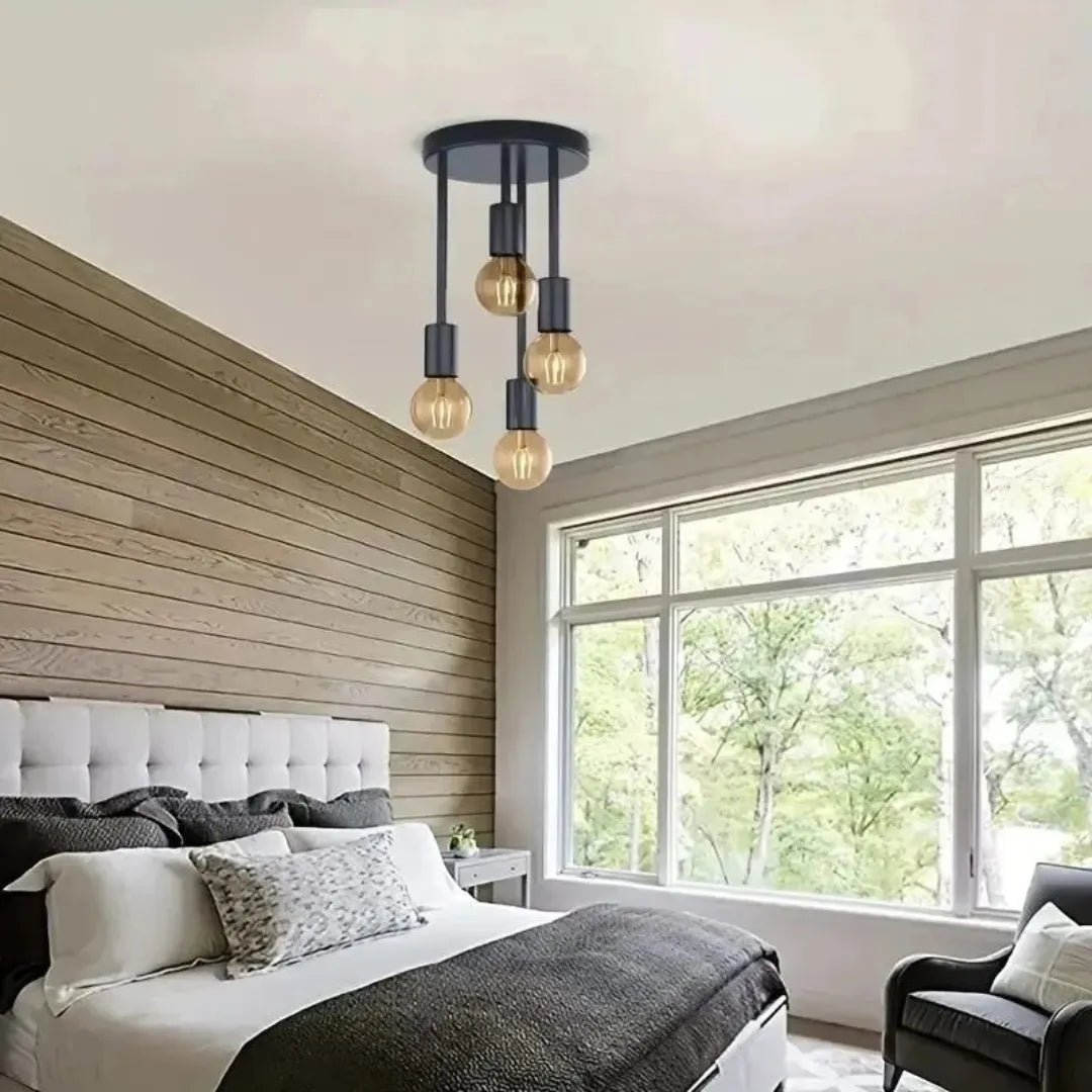 Lustre para Sala Vintage LED Eros