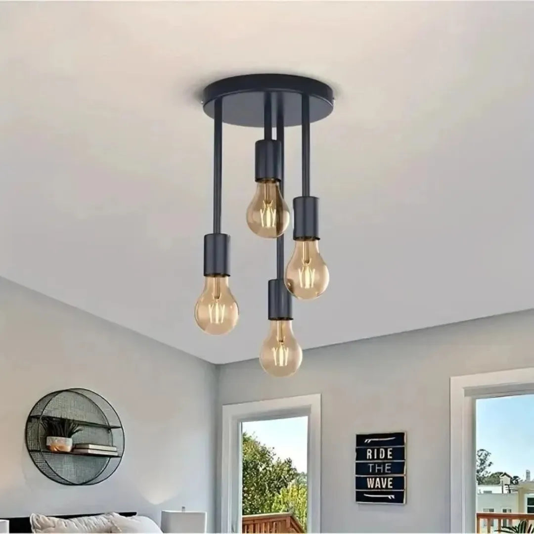 Lustre para Sala Vintage LED Eros