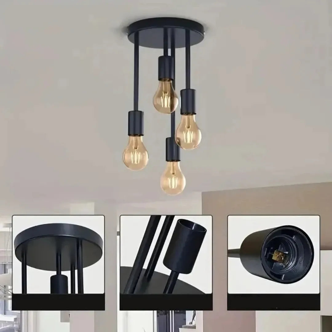 Lustre para Sala Vintage LED Eros