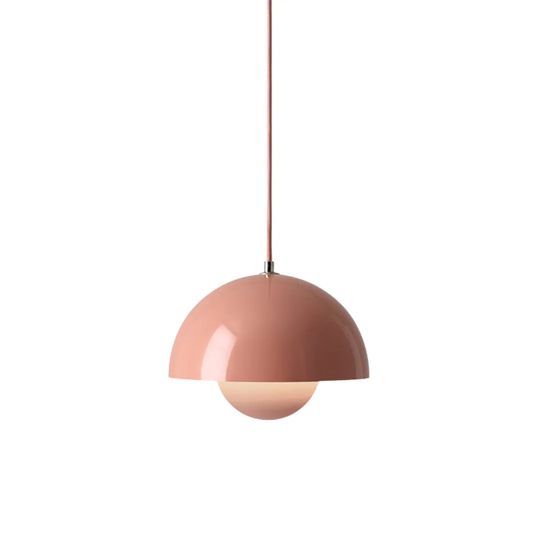 Pendente-Luminaria-Moderno-Semicircular-Flower-Rosa