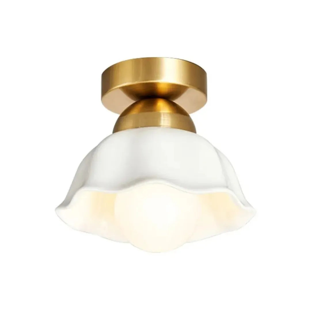 Plafon de Teto Clássica Minimalista